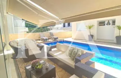 Casa de luxo para locação no condomínio ibi aram ii em itupeva-sp.