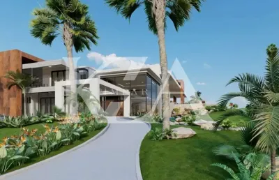 Golf lake house um projeto incrível na fazenda da grama