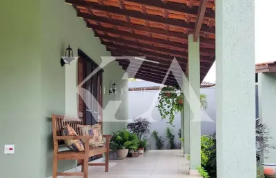 Casa de campo à venda no condomínio terras de itaici em indaiatuba