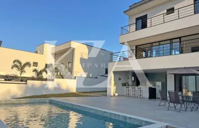 Casa sobrado de alto padrão no condomínio terras da alvorada - itupeva, sp