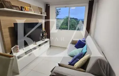 Oportunidade única: apartamento à venda em itupeva-sp, monte serrat - 2 quartos, sala, banheiro, garagem - 43m²!