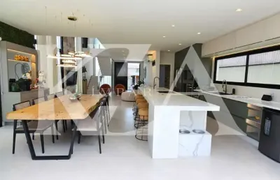 Casa a venda 268m2 com 4 dorms 3 suítes piscina privativa no cond. reserva ermida ii em jundiaí