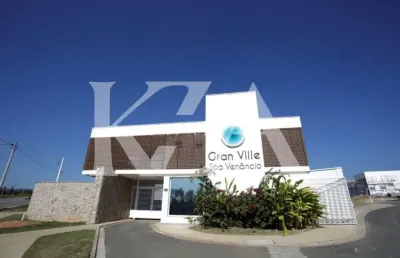 Terreno 300m2 plano à venda no condomínio gran ville são venâncio em itupeva