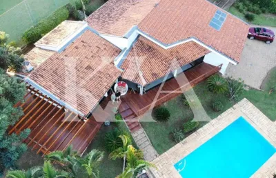 Chácara de luxo em condomínio: 3 quartos, 3 suítes, 5 banheiros, 8 vagas e 350m² construídos em lagos de shanadu, indaiatuba-sp!