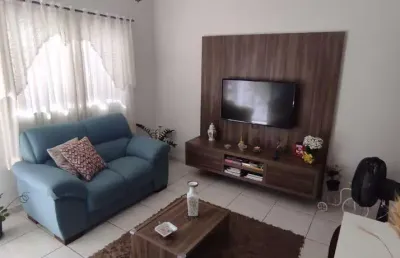 Casa para venda em limeira, jardim residencial village, 2 dormitórios, 1 suíte, 1 banheiro, 2 vagas