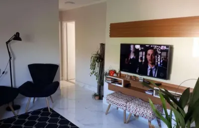 Apartamento para venda em limeira, jardim ipiranga, 2 dormitórios, 1 banheiro, 1 vaga