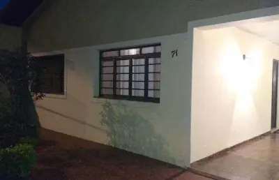 Casa para venda em limeira, jardim bandeirantes, 3 dormitórios, 2 banheiros, 3 vagas