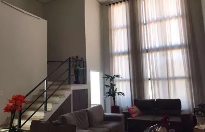Casa em condomínio para venda em limeira, terras de são bento ii, 3 dormitórios, 3 suítes, 5 banheiros, 4 vagas