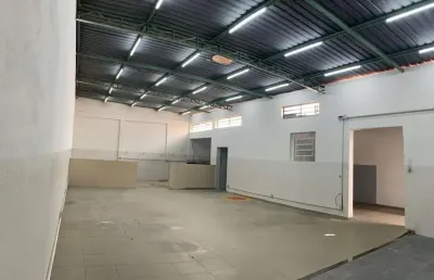 Barracão para venda em limeira, jardim nova europa, 2 banheiros, 3 vagas