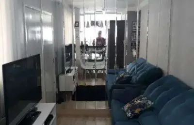 Apartamento para venda em limeira, jardim da graminha, 2 dormitórios, 1 banheiro, 1 vaga