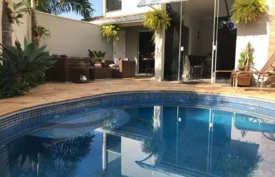 Casa em condomínio para venda em limeira, parque residencial roland, 3 dormitórios, 3 suítes, 5 banheiros, 4 vagas