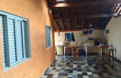 Casa para venda em limeira, jardim presidente dutra, 3 dormitórios, 1 suíte, 1 banheiro, 2 vagas