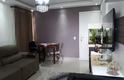 Apartamento para venda em limeira, jardim residencial recanto alvorada, 2 dormitórios, 1 banheiro, 1 vaga