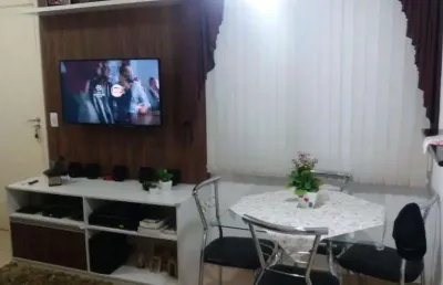 Apartamento para venda em limeira, jardim do lago, 2 dormitórios, 1 banheiro, 1 vaga