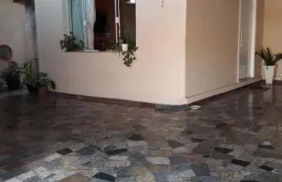 Casa para venda em limeira, parque hippolyto, 3 dormitórios, 1 suíte, 2 banheiros, 3 vagas