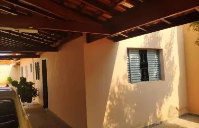 Casa para venda em limeira, jardim aguas da serra, 2 dormitórios, 1 banheiro, 4 vagas