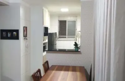 Apartamento para venda em limeira, jardim da graminha, 2 dormitórios, 1 banheiro, 1 vaga