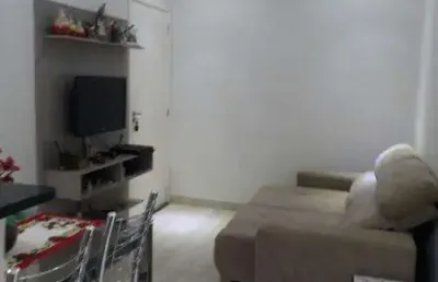 Apartamento para venda em limeira, jardim santa amalia, 2 dormitórios, 1 banheiro, 1 vaga