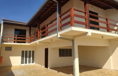 Casa para venda em limeira, residencial nobreville, 3 dormitórios, 1 suíte, 2 banheiros, 6 vagas