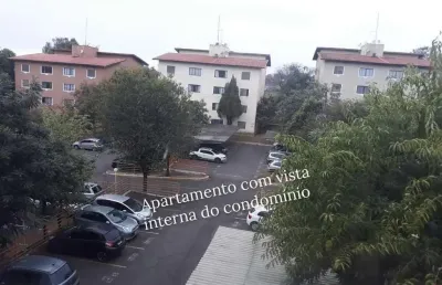 Apartamento para venda em limeira, jardim ipiranga, 2 dormitórios, 1 banheiro, 1 vaga