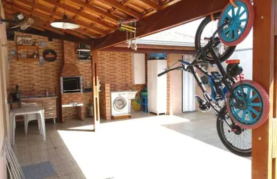 Casa para venda em limeira, residencial morada das acacias, 3 dormitórios, 1 suíte, 1 banheiro, 2 vagas