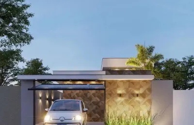 Casa para venda em limeira, residencial palmeira real, 3 dormitórios, 1 suíte, 1 banheiro, 1 vaga