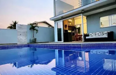 Casa em condomínio para venda em limeira, jardim florenca, 3 dormitórios, 3 suítes, 5 banheiros, 2 vagas
