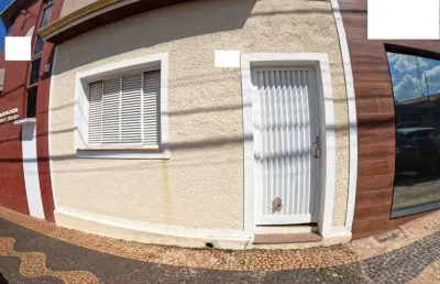 Casa para venda em limeira, centro, 2 dormitórios, 1 banheiro