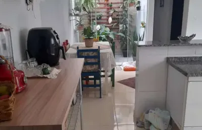 Casa para venda em limeira, residencial nobreville, 2 dormitórios, 1 banheiro, 1 vaga