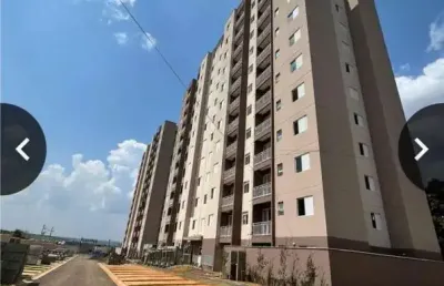 Apartamento para venda em limeira, jardim sao paulo, 2 dormitórios, 1 banheiro, 1 vaga