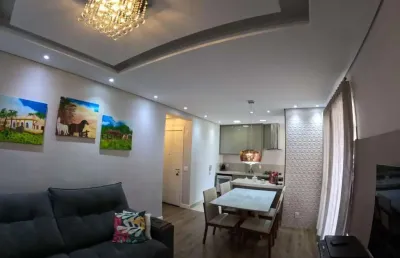 Apartamento para venda em limeira, jardim nossa senhora de fatima, 2 dormitórios, 1 suíte, 1 banheiro, 2 vagas
