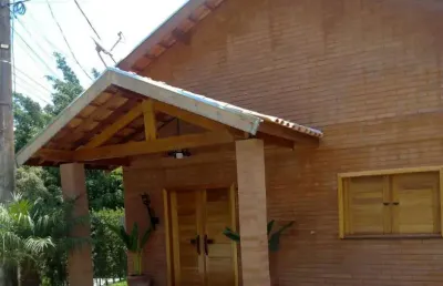 Casa em condomínio para venda em limeira, área rural de limeira, 2 dormitórios, 1 banheiro