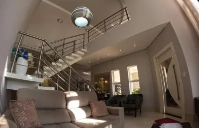 Casa em condomínio para venda em limeira, jardim porto real, 3 dormitórios, 1 suíte, 2 banheiros, 2 vagas