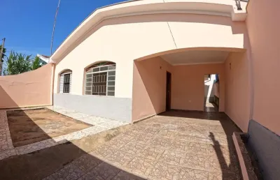Casa para venda em limeira, jardim olga veroni, 3 dormitórios, 1 suíte, 1 banheiro, 2 vagas