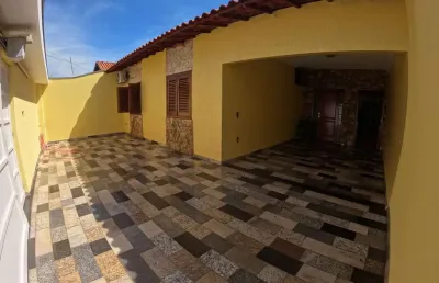 Casa para venda em limeira, parque das nacoes, 3 dormitórios, 2 suítes, 1 banheiro, 3 vagas