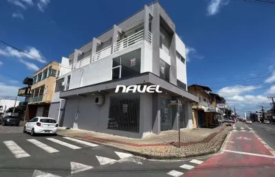 Prédio para alugar, 574 m² por r$ 13.000,00/mês - são domingos - navegantes/sc