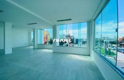 Sala comercial para locação no centro de navegantes/sc