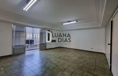Sobreloja comercial para aluguel no bairro boqueirão - praia grande, sp