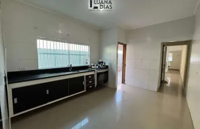 Casa para locação na vila antártica- 2 dormitórios, 100m² por $2.500,00 aluguel