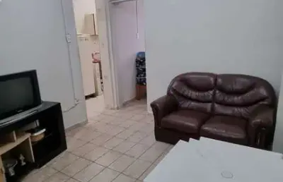 Apartamento para locação no boqueirão - terréo mobiliado r$1.500 pacote