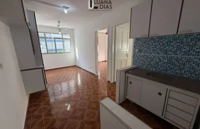 Apto locação 2 dormitórios no bairro canto do forte - 280 metros da praia $2.200