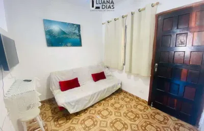 Apartamento com 1 quarto para alugar na Tupi, Praia Grande 