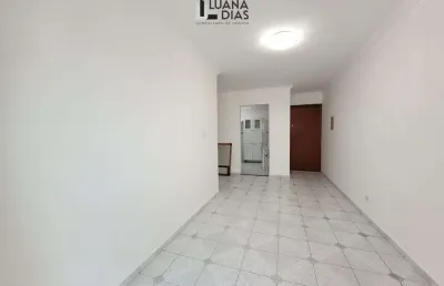 Apartamento para locação na guilhermina - 2 dormitórios, sacada gourmet e lazer.