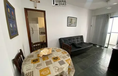 Apartamento com 1 quarto para alugar em Aviação, Praia Grande 