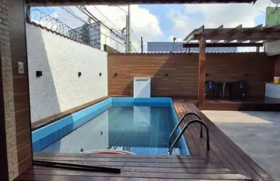 Casa com piscina para locação definitiva – zona 1 da tupi!