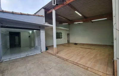 Casa comercial com 7 salas para alugar no Boqueirão, Praia Grande 