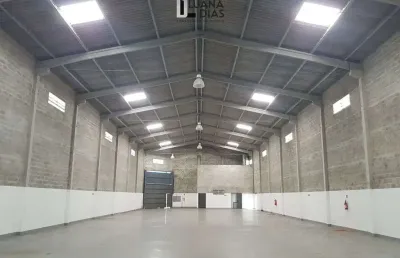 Galpão comercial 841m² para locação na ocian – praia grande/sp
