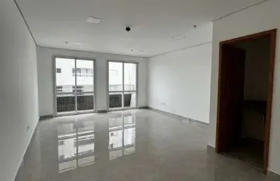 Sala comercial 39m² para alugar no boqueirão, praia grande.