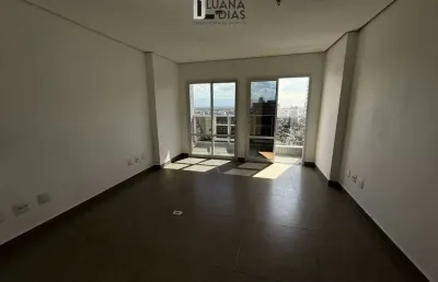 Sala comercial 38m² para alugar no boqueirão, praia grande – andar baixo
