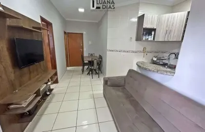 Apartamento a venda no boqueirão - 1 dormitório, lazer completo.